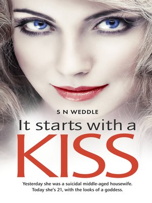 cover image of It Starts With a Kiss
